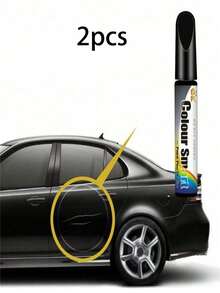 12ml彩色智能车漆修复笔 汽车补漆笔 车漆划痕修复笔 高品质深度修复汽车划痕 遮盖汽车污渍和划痕 操作简单快捷 汽车美容工具 让你的车焕然一新 (新旧版随机发货) - 彩色 - 查看 20