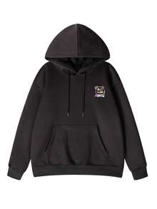 Women Sweatshirts - Black - View 5