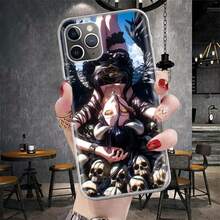 Albedo Overlord Anime Soft Phone Case Cover Compatible With  11 17 Air 16E 16 Pro Max 15 + 14 Plus 13 Mini 12 Apple 7 SE 8 Fundas Coque Case, Cover Compatible With  17 Case,  17 Pro Case,  17 Pro Max Case - YA805-9 - 查看 8