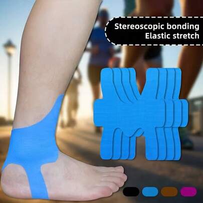 Sportkinesiologietape, atletenkinesiologietape, kinesiologietape, kinesiologietape, enkelbeschermingsbandage, paard