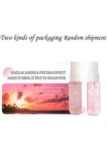 1pc/4pcs/5PCS Brazilian Collection Spray Mist With Gift Box, Limit Edition Aromatherapy Indoor, Outdoor Air Freshener Fragrance Multi-Layered Heightened State Of Bliss Spray With Long Lasting Natural Fresh Charming Essentials, Releasing Elegant Janeiro Vanilla Coconut Floral Fruity Citrus Wood Aquatic Ocean Sea Scent For Dating, Party, Gathering, Traveling, Holiday, Home, Hotel, Office, Ideal Gift For Family, Relatives And Friends