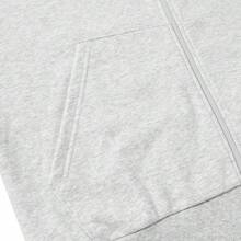 Adidas Unisex Unisex 2025 New Fashion Running Jacket Sportswear Casual Knitted Hooded Jacket - Grey - View 6