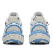 Adidas Giày chạy bộ CLIMAWARM với đế giữa Lightstrike, giày chạy bộ đường trường và giày đi hàng ngày dành cho nữ. - Hanyu Trắng/Trắng sáng/Xanh nhạt - Xem 5
