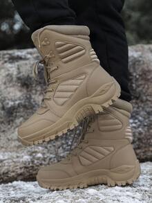 男士丛林户外训练靴，舒适耐用防滑户外徒步登山鞋