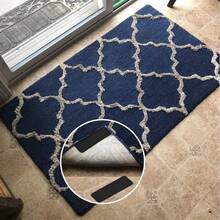 2 Rolls Heavy Duty Hook & Loop Tape Non-Slip Sofa Cushion Tape Strong Adhesive Fastener Tapes Sticky Nylon Sticker,Paste Strips - Multicolor - View 7