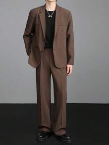 Men Suits - Marrón - Ver 2