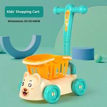 1 pieza Modelo realista de carrito de compras 2025, Carrito de compras de supermercado - Regalo de cumpleaños - Regalo de Navidad - Regalo perfecto