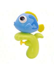 小丑鱼卡通水枪玩具，水下动物喷水枪，儿童泵式喷水器