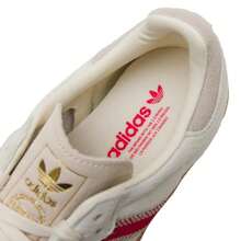 Adidas Women's Samba OG W Low-Top Retro Minimalist Sneakers, Fashion Casual Commuter Low-Top Leisure Shoes JS3935 - Light Scarlet/creamy White - View 6