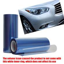1pc 30x60cm/11.81x23.62in Car Headlight Film, Gloss Vinyl Wrap Sticker, Matte Tint Tail Light Smoke Film For Motorcycle Headlight Protection - Multicolor - View 19