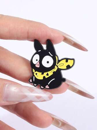 1 pieza Pines con personajes de dibujos animados Clásicos Insignias de anime Broches para ropa Insignias de esmalte Accesorios de joyería Regalos