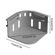 4/8PCS Bed Sheet Holder Clips - Universal Mattress Grippers For Secure Fit On All Bed Sizes, Slip-Free Design With Easy Tool-Free Installation, Reusable Sheet Straps For Smooth Wrinkle-Free Bedding - 4pcs-gray - View 9
