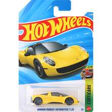 Hot Wheels 玩具车，1:64比例合金车模，可玩耍或展示 - 26A批次收藏仿真玩具合金跑车，福特野马谢尔比GT500开瓶器，日产宾利奔驰GTR合金车C4982，小型汽车收藏爱好者男孩礼物玩具车模型，理想的圣诞节和生日礼物，适合3岁及以上儿童，1个 - 彩色 - 查看 18