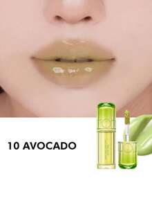 Rom&nd Romand THE JUICY LASTING TINT MINI, Moisturizing And Glossy Texture, Hydrating And Nourishing, Lightweight And Comfortable, Long-Lasting Color, Mini Size, Perfect For Sampling And Travel, Ideal Gift For Friends, Korean Cosmetics - 10 AVOCADO - 查看 9