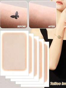 Silicone Scar Sheets - Gentle, Washable, Reusable, Suitable For Surgical Scars, C-Section Scars And Keloid Scars - Soft, Breathable, Waterproof Silicone Scar Sheets, Effective Scar Management