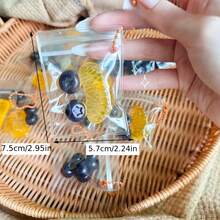 1个香甜水果！迷你蓝莓慢回弹玩具，舒缓压力的终极伴侣。释放蓝莓的魔力，迷你水果袋慢回弹玩具，随时随地享受乐趣！礼物，适合多动症患者，迷你Taba慢回弹玩具，完美的生日礼物、派对礼物、圣诞礼物。 - 彩色 - 查看 5