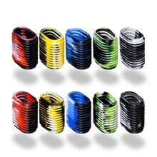 两件套硅胶防滑渔线轮手柄，适用于抛投和旋转钓法 - 防滑渔线轮手柄保护套，提升您的垂钓体验 - 彩色 - 查看 10