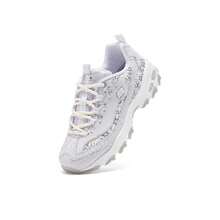 Skechers D'LITES系列女士休闲鞋，时尚系带运动鞋，厚底粗跟运动鞋，熊猫鞋，低帮通勤鞋 150538-LGLV - 炭灰色 - 查看 2