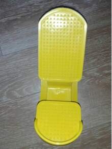 1条升级加厚阻力带，手动阻力腿部训练器，非电动，塑料材质，适合所有用户在家健身，专业器材，无需用电，四季皆宜，母亲节、独立日、音乐节、斗牛嘉年华、爱丁堡国际艺术节、万圣节、篝火之夜、节日礼物、足部按摩器 - 彩色 - 查看 10