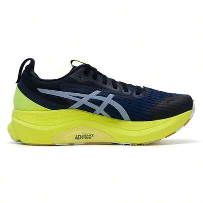 Asics Giày chạy địa hình nam GEL-KAYANO 32 LITE-SHOW, giày chạy bộ dành cho người mới bắt đầu với đệm êm ái, độ đàn hồi tốt, độ ổn định cao và thiết kế nhẹ, phù hợp cho tập luyện, thể dục và các hoạt động thể thao thường ngày.