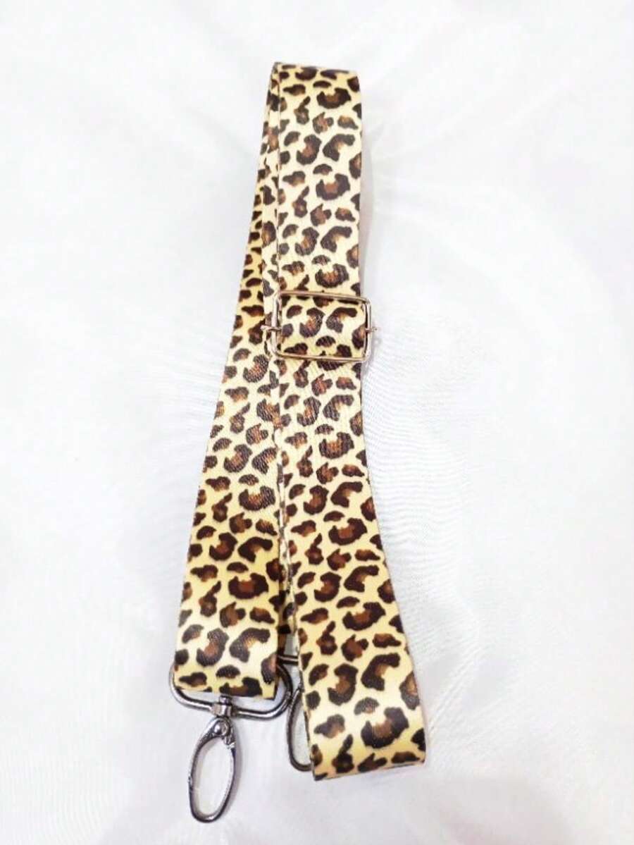 Chic Bag-Ready Strap, Crossbody Strap With Adjuster And Nickel Hardware. 140 Cm Blendibox Strap - 象牙色 - 查看 1