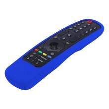 1pc Silicone Anti-Drop Protective Case For TV Remote Control, Suitable For MR21GA/MR21GC/MR23GA,Mother's Day Gift,Bedroom Decor,Garden,Kitchen Decor,Summer,Beach,Travel Essentials,Room Decor,Squishy,Graduation - Multicolor - View 5