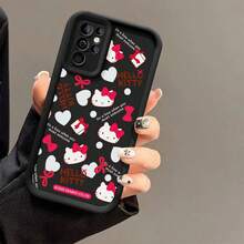Miniso Phone Case With Hello Kitty Print, Featuring Multiple Hello Kitty Faces, Red Bows, Gift Boxes, Hearts & "HELLO KITTY"   For Samsung Galaxy S25 Ultra/S25 Plus/S25/ Galaxy S24 Ultra/S24 Plus/S24/S24 FE/S23 Ultra/S23 FE/S22Ultra/S22 Plus/S22/S21 Ultra/S21 Plus/S21/S21 FE/A13/A14/A15/A16/A17/A33/A34/A35/A36/A52/A53/A54/Galaxy Note20Ultra/Galaxy Note20,Galaxy S25 Case,Galaxy S25 Case,Galaxy S25 Ultra Case Plus Stocking Stuffers,The Girlfriend,The Chosen,Early Fall Fashion. - 粉色 - 查看 3
