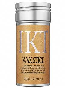 发蜡棒 - 适用于假发和真发，打造光滑服帖的背头造型，抚平毛躁，控制碎发，持久定型，易于涂抹，不油腻