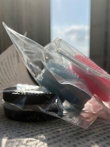 2025 New Creative Jumbo Soft & Squishy Biscuit, One Hand Can't Hold, Stress Relief Novelty Cute & Beautiful Toy - Multicolor - View 2