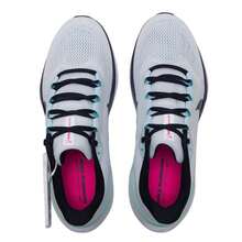 Nike AIR ZOOM PEGASUS 41 Running Shoes, Cushioned ReactX Foam Midsole, Men's Road Running & Long Distance Sports Shoes IM6674-101 - Black/White/Mint Green/Glacier Blue - View 6