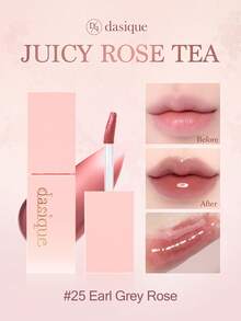 Dasique 保湿唇彩，3.5克，轻盈滋养 | 持久亮泽，不粘腻 | 纯素，无动物实验 - #25 Earl Grey Rose - 查看 13