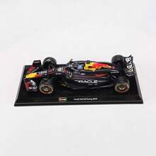 Bburago 1:24 Skala Red Bull Racing RB20 F1 Bilmodell - 2024 års Verstappen Championship Edition, Precision Die-Cast Replica i samlarkvalitet - 18-28056 - Visa 6