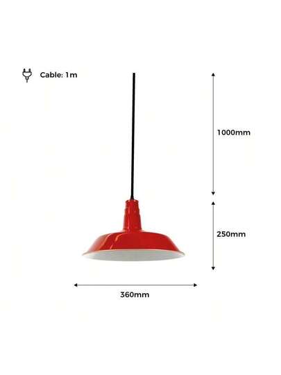 Plafondlamp Modern cf18 view 7