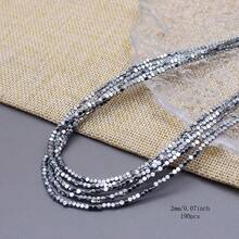 AAA+ 1strand Retention Color Various Shapes Gold Color Hematite Natural Stone Loose Spacer Beads For Jewelry Making Diy Bracelets - Golden Hematite - View 47