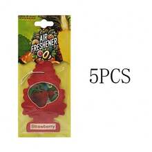 5-400个装汽车空气清新剂套装 - 独特造型,7种香型,持久留香,适用于汽车及小空间 - 均碼 - 查看 25