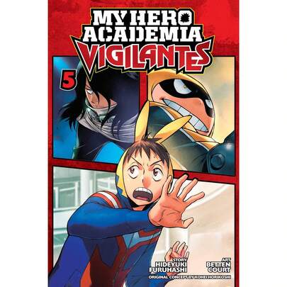 My Hero Academia: Vigilantes, Vol. 5 (Volume 5)