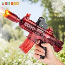 unilabo 2025 New M416 Electric Sound And Light Toy Gun, Toy Gun With Dazzling Lights And Fun Sounds, Safety & Durability Materials, Fun Game Entertainment For Kids - Ideal Festival Birthday Gift For Boys Girls 3+ - Multicolor - View 7