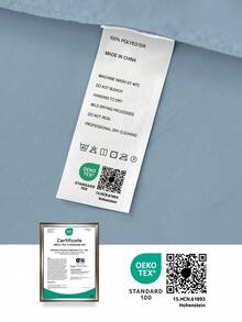 2/3 Stücke Bettwäsche-Sets in leuchtendem Blau, ultra-weich mit wolkengleicher Haptik, Bettbezug*1 Kissenbezug*1/2, perfekt für alle Bettgrößen von Twin bis King