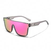 1PC Women Fashion Glasses  , Y2K Mirrored Single Lens In Futuristic Street Style , Gifts Fashionable Outfits Accessories For Women Men , Suit For All Face Shapes And Outdoor Cycling, Running, Mountaineering, Driving Beach Sunnies Party Dance Vacation Daily Clothing Matching 2996 - 008 - 查看 7