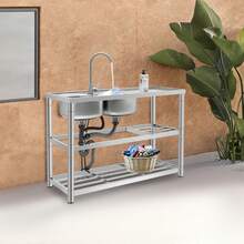 Kitchen Fixture Set - Bianco - Visualizzare 8