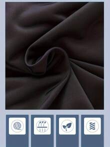 6pcs/Pack Men's Solid Color Silk Boxer Briefs, Men's Underwear - Multicolor - View 5