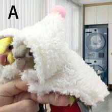 Warm Thickened Fleece Hooded Cloak Outerwear For Winter - Multicolor - View 8