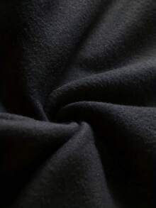 1 Pieza Sudadera Inspiradora para Hombre con Las Oportunidades No Te Llegan,ú Las Creaú Mismo Impreso en la Parte Posterior - Estilo de Letras Negras, Sudadera Casual de Gimnasio de Ajuste Holgado, Adecuada para Todas las Estaciones, Ropa Deportiva Duradera Lavable aáquina - Negro - Ver 3