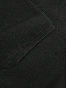 Women Lounge Tops - Black - View 4