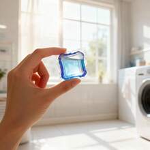 50 قطعة من كبسولات المنظف السائل المركز سهل الشطف والتنظيف الفعال، رائحة طويلة الأمد وطراز منعش، متوافق مع الغسالات ذات الحمولة العالية، كنز مخفي بعبوة كبيرة - متعدد الألوان - مشاهدة 2