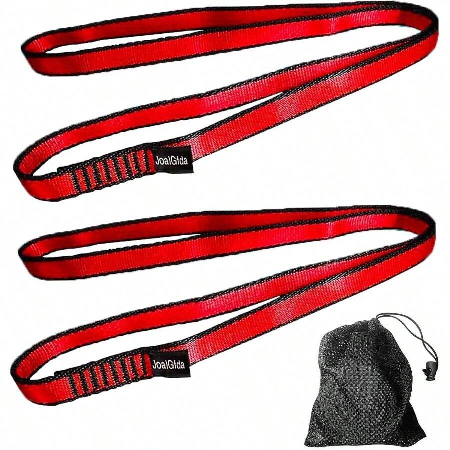 Eslinga De Seguridad Para Escalada 23KN - 60 Cm De Largo | Para Protección Contra Caídas Y Rescate | Ancho 25 Mm