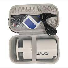 ZZPQVT Hy300pro 新款智能迷你投影仪，支持 1080P 便携式投影仪，带 2.4/5G WiFi 的智能投影仪，50 英寸-100 英寸屏幕，家庭视频投影仪，180° 翻转，更轻松的户外投影，兼容电视棒/Windows/Android/HD/USB - 英規插(220-240V) - 查看 17