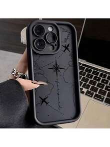 Aircraft Route Pattern Anti-Fall And Soft Silicone Cover Case For I P H ONE XR 11 12 13 14 15 16 PRO MAX 14 15 16 PLUS A2 A3 8 9A 10C 12 13 14C 11 12 LITE POCO F3 F5 M3 M4 PRO X3 X5 X6 NOTE 8 9 11 12 13 14 PRO Galaxy A03 A04 A05 A10 A11 A12 A13 A14 A15 A20 A23 A32 A34 A35 A50 A51 A52 A54 A55 A71 A72 M34 S20 FE S21 FE S22 ULTRA S23 FE S23 ULTRA S24 ULTRA S24 PLUS MOTO E13 G04 G24 E14 G14 G22 G30 G10 G20 G34 G53 G54 G84 - J1 - Xem 1