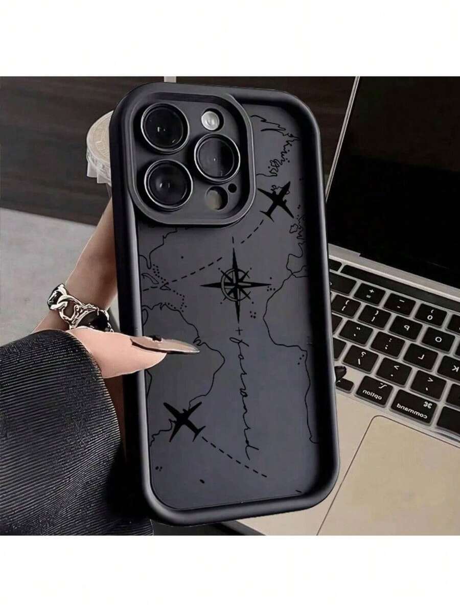 Aircraft Route Pattern Anti-Fall And Soft Silicone Cover Case For I P H ONE XR 11 12 13 14 15 16 PRO MAX 14 15 16 PLUS A2 A3 8 9A 10C 12 13 14C 11 12 LITE POCO F3 F5 M3 M4 PRO X3 X5 X6 NOTE 8 9 11 12 13 14 PRO Galaxy A03 A04 A05 A10 A11 A12 A13 A14 A15 A20 A23 A32 A34 A35 A50 A51 A52 A54 A55 A71 A72 M34 S20 FE S21 FE S22 ULTRA S23 FE S23 ULTRA S24 ULTRA S24 PLUS MOTO E13 G04 G24 E14 G14 G22 G30 G10 G20 G34 G53 G54 G84 - J1 - Xem 1
