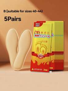 10-Hour Heating Foot Warmers, Unisex, Instant Warming Foot Pads, Disposable Ski-Specific Foot Warmers